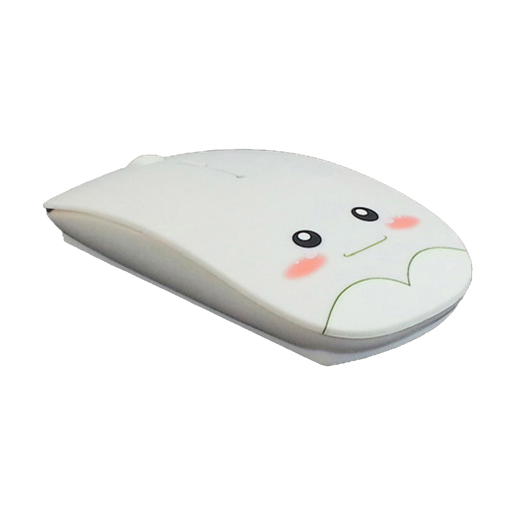 chuột không dây 800 / 1200 / 1600 Dpi Bluetooth 5.0 Thiết Kế Nhỏ Gọn Tiện Dụng