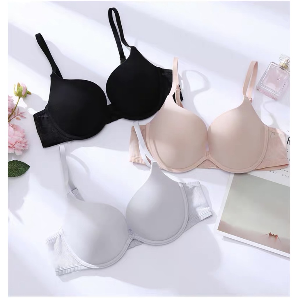Áo lót A040 trơn đệm mỏng có gọng hàng cao cấp 1654