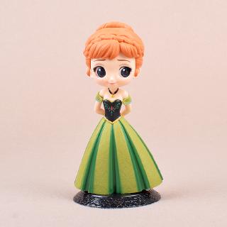 Công chúa Anna váy xanh