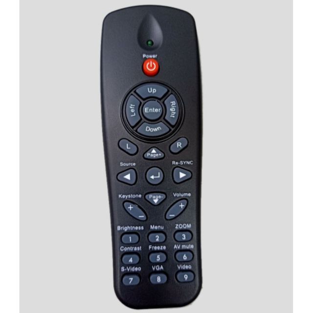 Điều khiển máy chiếu Optoma