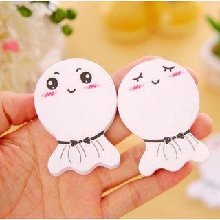 Xấp giấy note hình búp bê cầu mưa pison