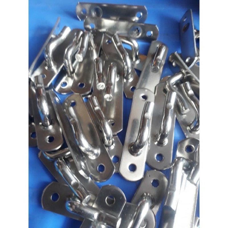 Móc bạt ô tô inox. Móc bạt thành thùng xe tải chất lượng cao