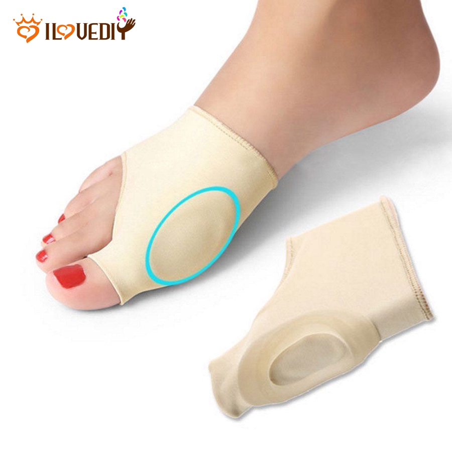 [Hàng mới về] Cặp gel hỗ trợ tách ngón chân chỉnh hình tiện lợi chuyên dùng