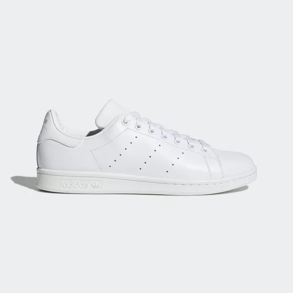 [shop sale] [ hàng cao cấp ] [Chính Hãng] Giày Adidas Stan Smith All White (S75104) chính hãng [ mẫu đẹp ]