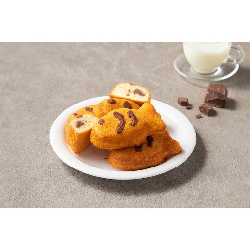 Bánh ORION hình cá chép nhân socola hộp 174gr - nhập khẩu Hàn Quốc