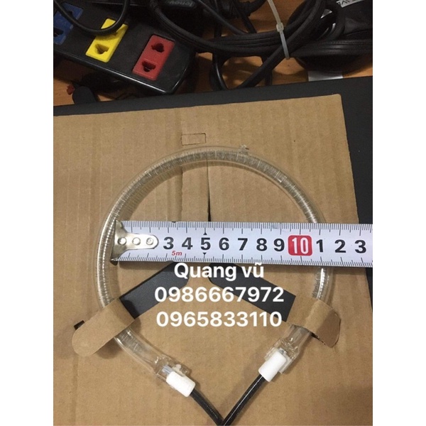 Bóng halogen nồi chiên không dầu phi ngoài 13cm 220/1200w