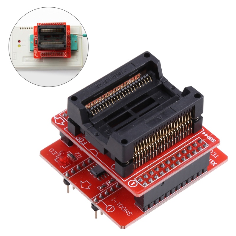 Bộ Chuyển Đổi Lập Trình V3 TSOP48 PSOP44 Sang DIP40 USB Eprom Cho TL866CS TL866A