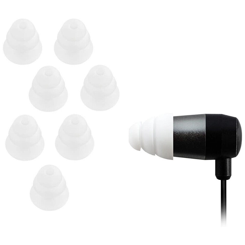 Set 3 Cặp Bọc Silicone Cho Tai Nghe Nhét Tai