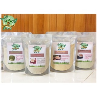 Combo 2kg 4 loại bột đậu đỏ, đen, xanh, đậu nành nguyên chất 100% nhà làm