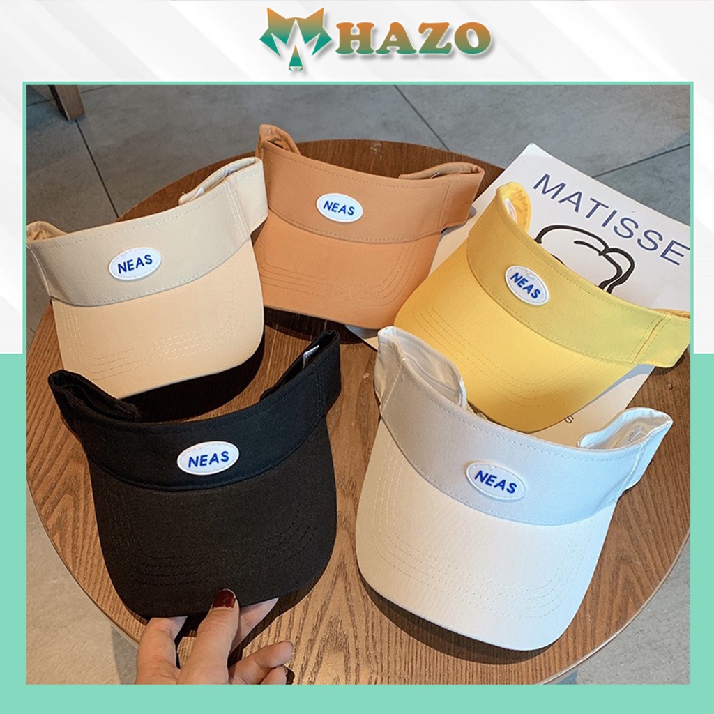 Mũ Lưỡi Trai Nón Kết Kaki Tennis Neas 459 Phong Cách Ulzzang Form Unisex Nam Nữ - Hazo
