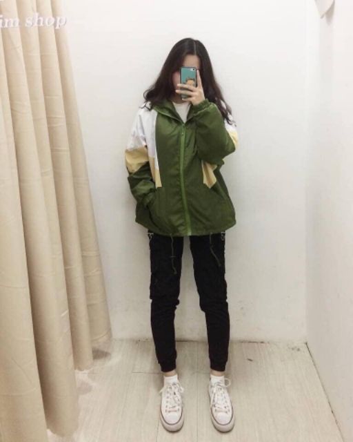 [HT126] ÁO KHOÁC DÙ NỮ TRẺ TRUNG | BigBuy360 - bigbuy360.vn