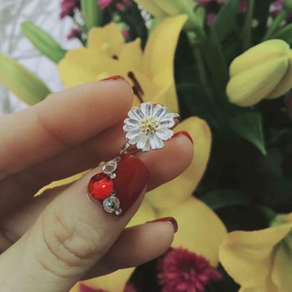 Nhẫn bạc nữ | Nhẫn hoa cúc hoạ mi
