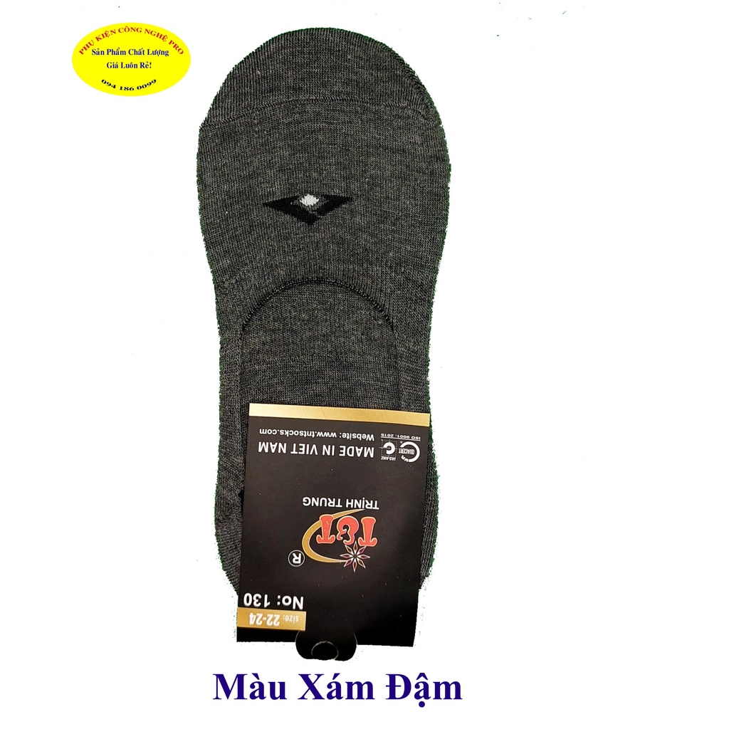 TẤT VỚ HÀI NAM Size 22-24 Thương hiệu T&amp;T Trịnh Trung MEN'S SOCKS Sản xuất tại Việt Nam, Mềm mại, Thoáng mát, Hút ẩm tốt