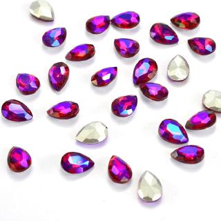 Bộ 60 Hạt Pha Lê 3d Trang Trí Móng Tay