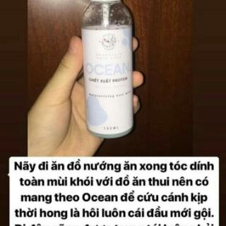 XỊT DƯỠNG OCEAN PROTEIN