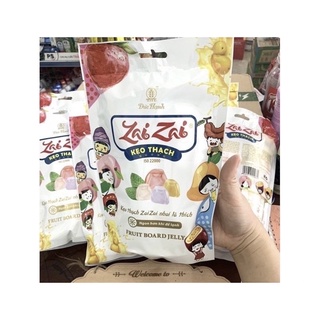 Thạch Zai Zai Túi 320G (Túi Dài mẫu mới)