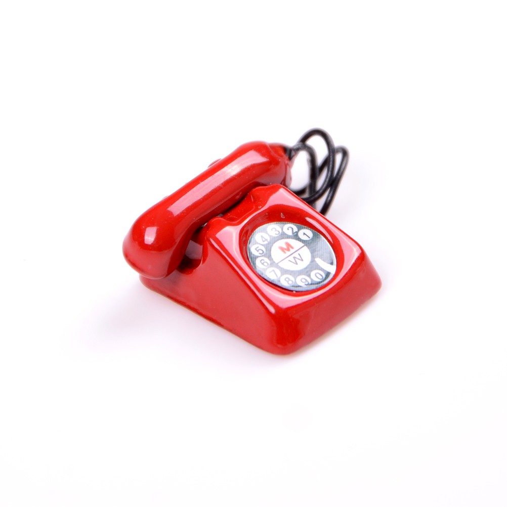 Điện Thoại Di Động Mini Tỉ Lệ 1: 12 Trang Trí Nhà Búp Bê