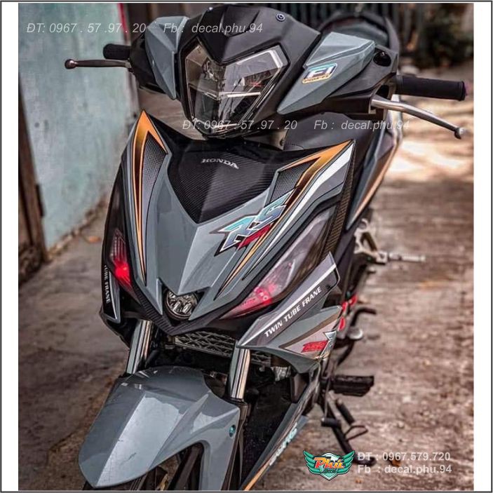 Tem Rời Winner Xám Xi măng RS (V)