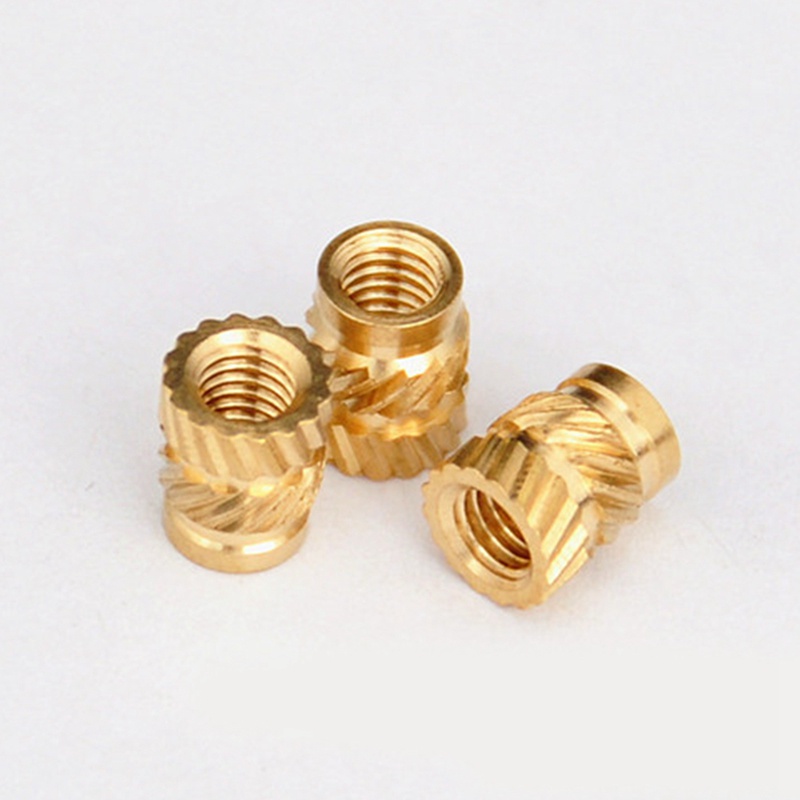 Set 100 Đai Ốc Bằng Đồng Thau Cho Máy In 3d