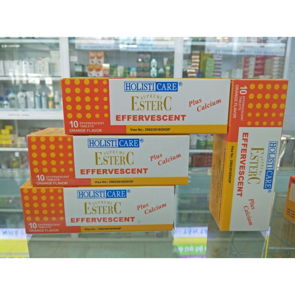 ESTER C viên sủi theo công nghệ mỹ | BigBuy360 - bigbuy360.vn