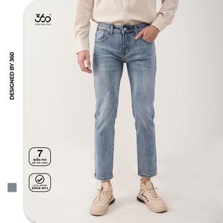 Quần jean nam cao cấp thương hiệu 360 Boutique - QJDTK210