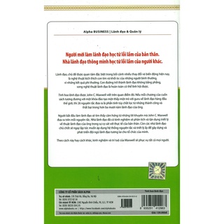 Sách - Tinh Hoa Lãnh Đạo (Tái Bản) - Alpha Books