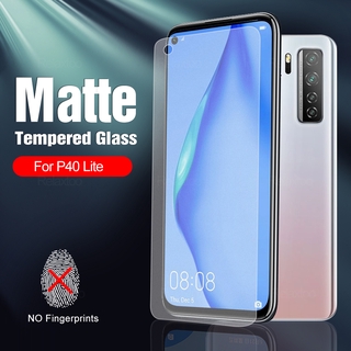 Kính cường lực mờ Huawei P40 P30 P20 Pro P20 P30 P40 Lite mate 30 10  20 Lite Maimang 6/7 Tấm Bảo Vệ Màn Hình