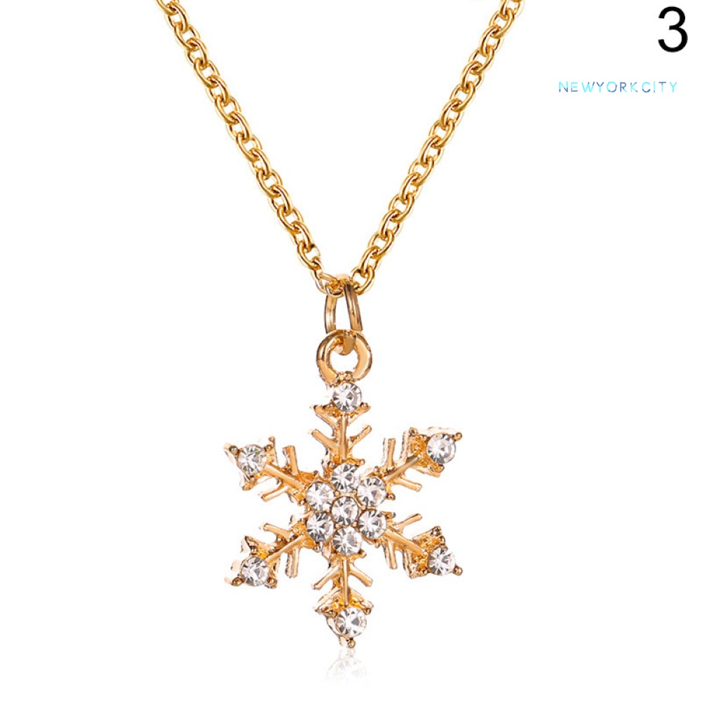 Vòng cổ Mặt Cây Gậy Giáng Sinh Thời Trang