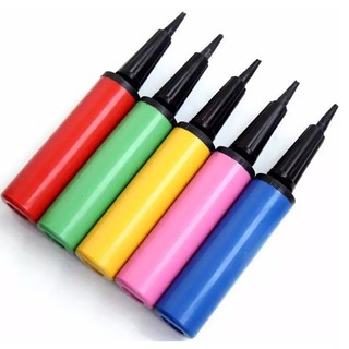 Bơm bóng cầm tay dùng bơm tất cả các loại bóng từ bóng tròn đến bóng thiếc, chữ HPBD