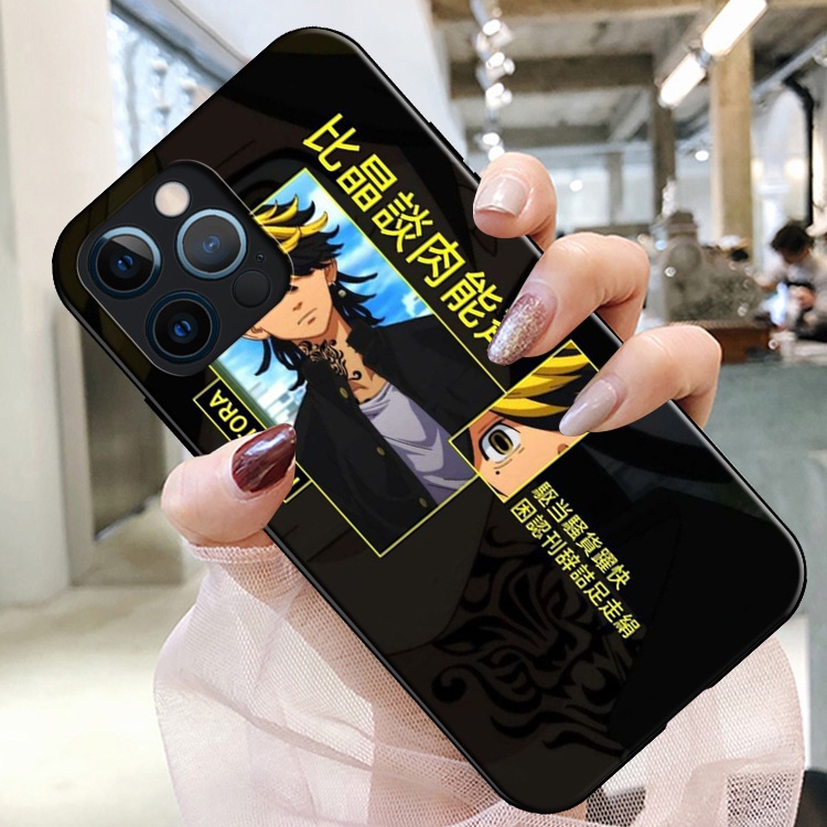 Ốp Điện Thoại Mềm Hình Anime Tokyo Revengers Cho Samsung Galaxy A11 A12 A22 A32 M21 M30s J4 Core A82 A9 JE178 Mới