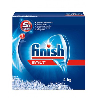 Muối rửa bát finish 4kg dùng cho Máy rửa bát