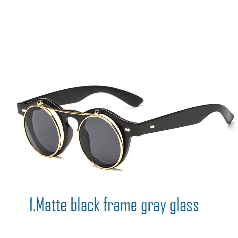 Kính mát 2 lớp phong cách retro | BigBuy360 - bigbuy360.vn