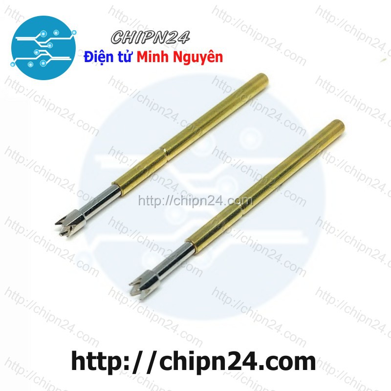 [3 CÂY] Kim test mạch P160-Q2, đường kính 1.36mm, đầu 4 vuốt thẳng