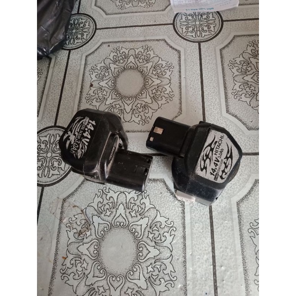 Pin Hitachi 14,4v+ sạc adapter