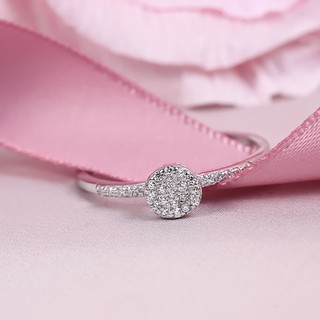 Nhẫn bạc Confident Love