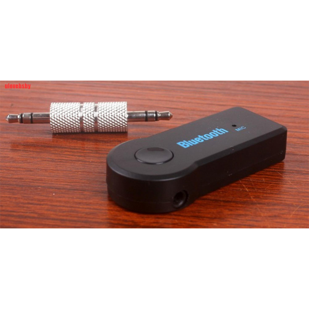 Thiết Bị Nhận Tín Hiệu Âm Thanh Bluetooth Không Dây 3.5mm Cho Xe Ô Tô | BigBuy360 - bigbuy360.vn