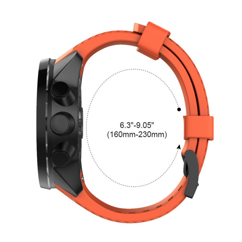 Dây Đeo Silicon Cho Đồng Hồ Thông Minh Suunto- 9 / 7 Bato-9 / 7 Baro