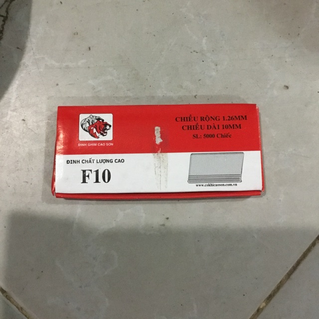 Đinh cao sơn F10