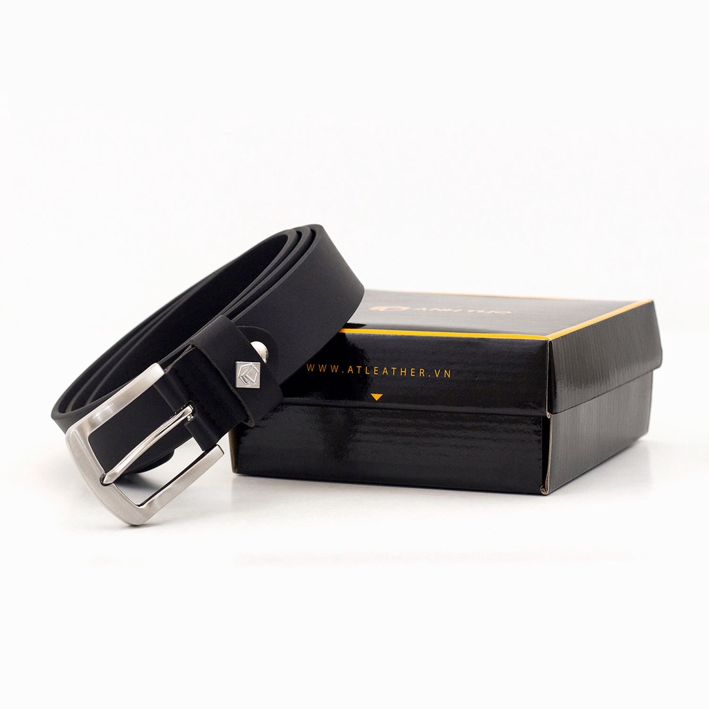 Thắt lưng da bò Anh Tho Leather M1K35-01