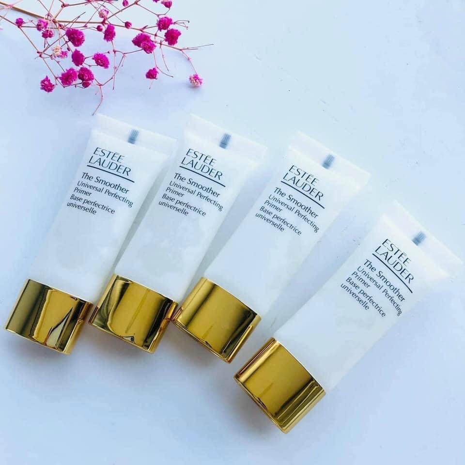 Set 1 kem lót estee lauder the Smoother Universal Perfecting Primer 15ml + 1 cọ tán nền | BigBuy360 - bigbuy360.vn