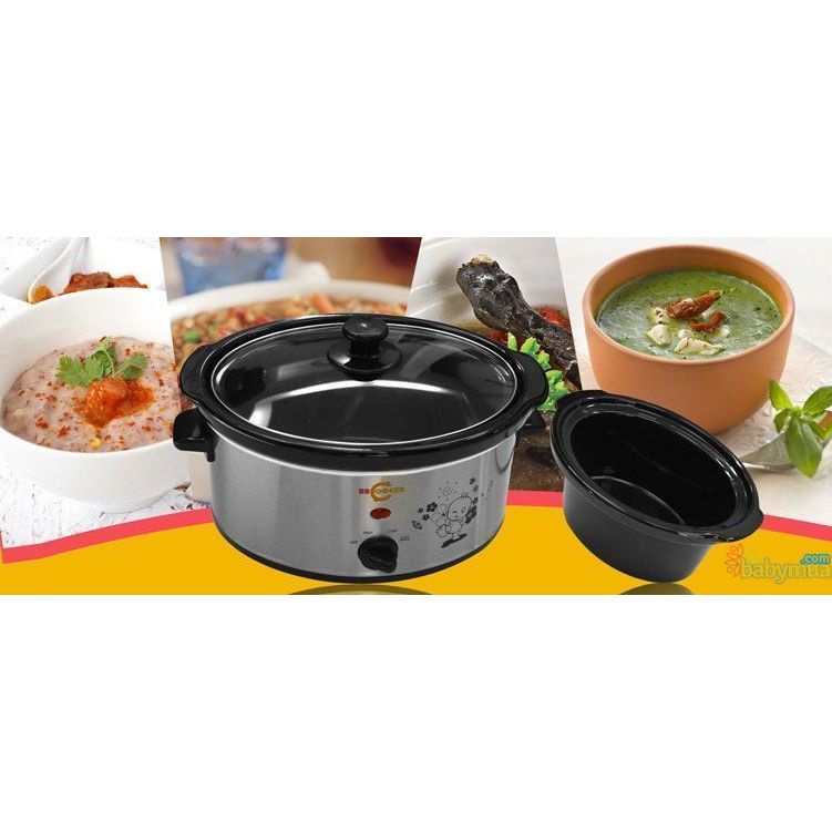 Vỏ nồi hầm BBCooker 3,5 Lít HÀNG CHÍNH HÃNG-BẢO HÀNH TOÀN QUỐC