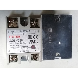 RELAY BÁN DẪN SSR-40DA FOTEK (ĐL)
