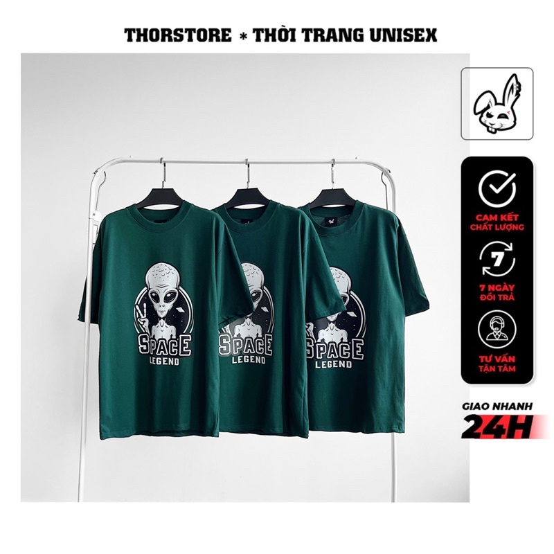 Áo thun tay lỡ nam nữ,in hình Legend màu xanh siêu hot