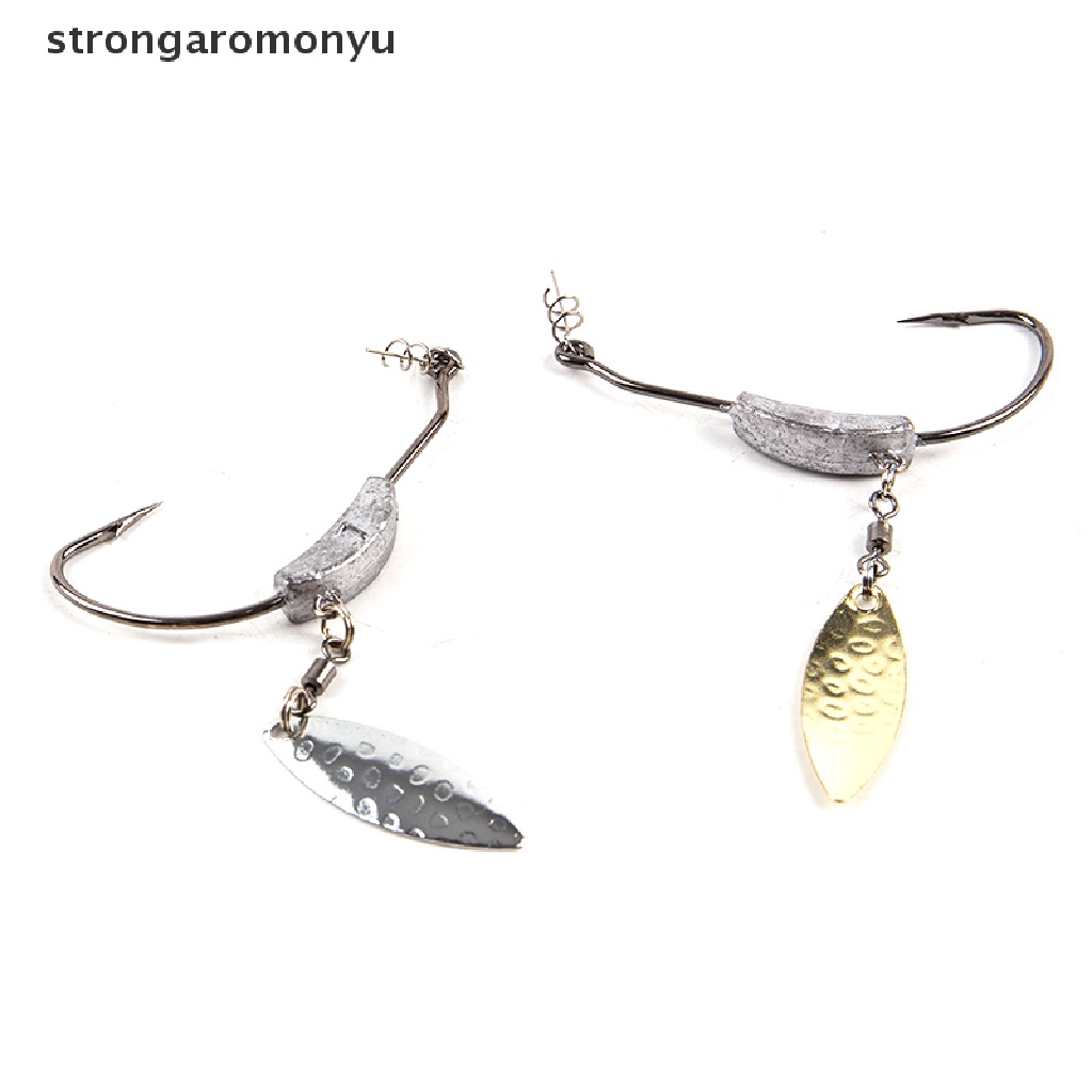Bộ Lưỡi Câu Cá Bằng Kim Loại 2g - 7g Chất Lượng Cao