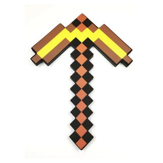 Cuốc Minecraft Gold Vàng Đồ Chơi