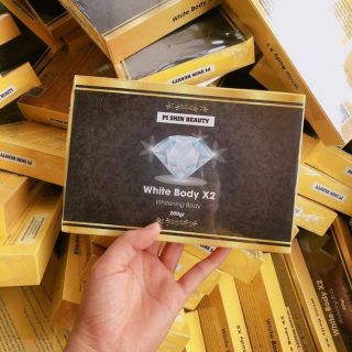 TẮM TRÁNG WHITE BODY X2