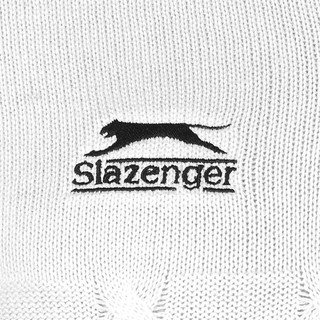 Áo len mỏng trắng Slazenger size S