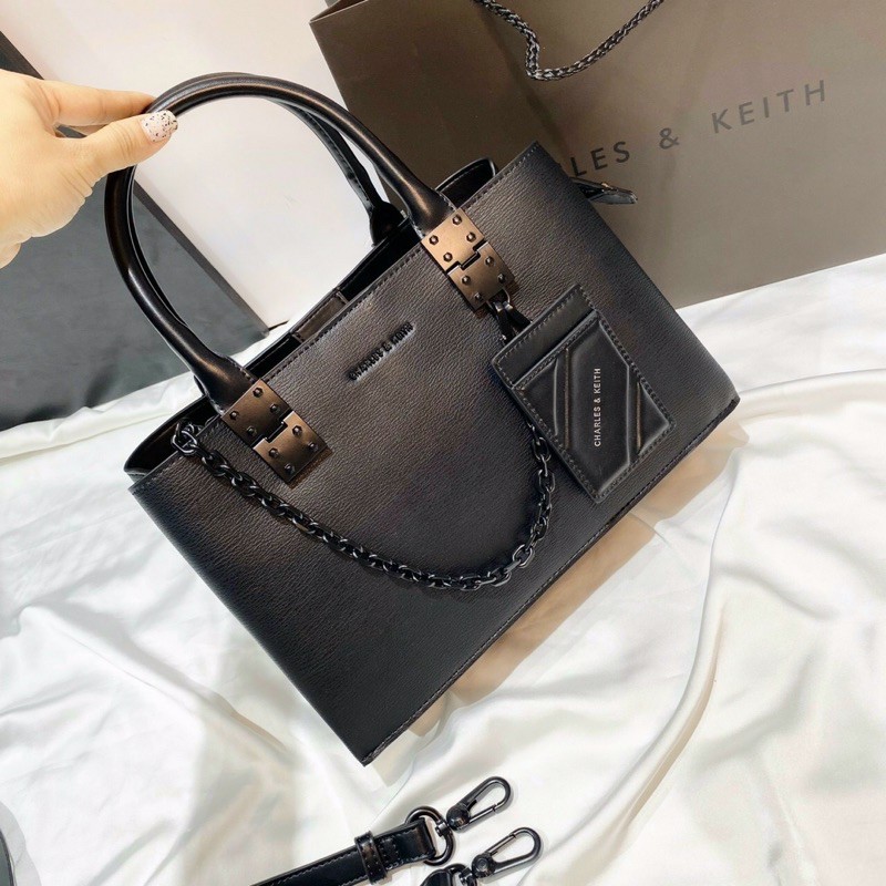 Túi công sở màu đen size 30cm