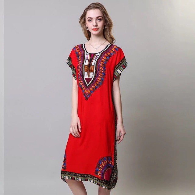 VÁY LANH MÙA HÈ MẪU MỚI HOẠ TIẾT BOHO SIÊU ĐẸP