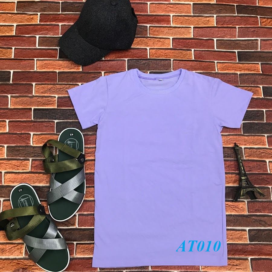 Áo Thun Trơn ( Vải Tốt ) 10